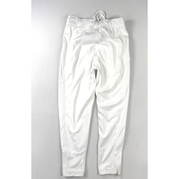 Nike Court Heritage Tennis Pant Size S Mens White FZ6928-100, NWT - Picture 2 of 12